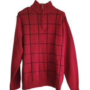 Vintage men pullover vest